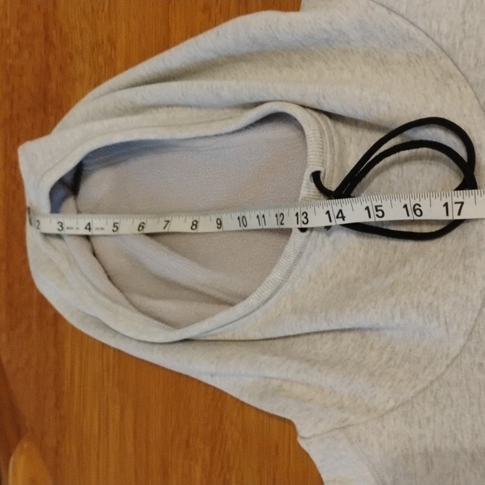 Athleta Size Medium Hooded Sweatshirt Dress.. Supercute For Spring! - Picture 10 of 15